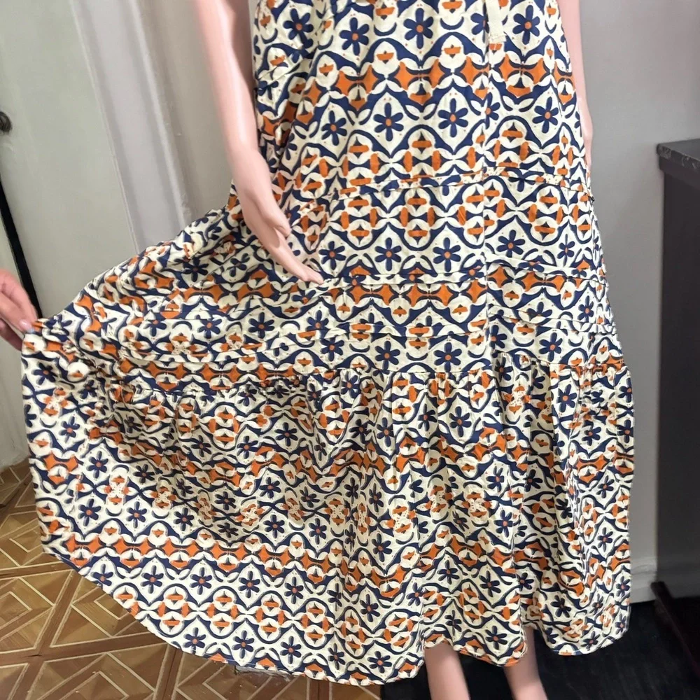 NWT FREE PEOPLE Women’s Palma Printed Midi Dress
